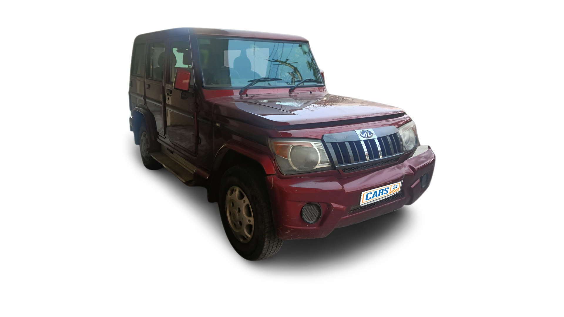 Mahindra Bolero-img